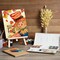 6 Pack 8x10 Inches Fall Leaves Pre Drawn Canvas to Paint (White) 10 x 8 x 0.99 inches